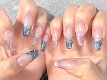 リ イノ ネイル ダツモウ(Re:ino)の雰囲気（キャンディフレンチ/フィルイン/長さ出し◎/持ち込みデザイン◎）