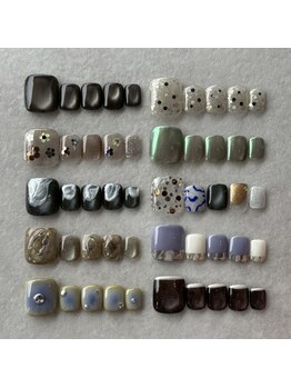リーカ(Rihka)/maya foot 定額design