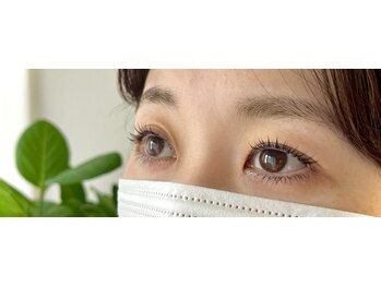ニナル(ninal)の写真/丁寧な施術で理想の目元に！ナチュラルで上品な仕上がりを叶える、最旬まつげパーマ◎