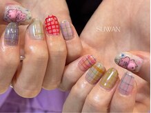 《デザインネイル》