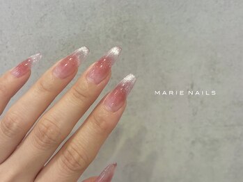 マリーネイルズ 心斎橋店(MARIE NAILS)の写真/★初回オフ無料!定額¥5500から!デザイン持ち込みOK♪JNA1級以上と認定講師も在籍!1week保証付♪