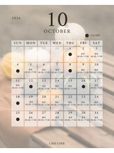 アイビーエス(ibs)/2026年10月営業日