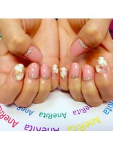 ネイルサロン アンリタ(nail salon AneRita)/新作デザイン多数ブログに掲載★