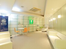ホットヨガスタジオ オー 銀座店/待合スペース