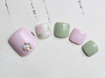 ジーネイルコウベ(G NAIL KOBE)/フットDコース 3540円