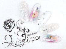 ネイルサロン ディーバ ギンザ(Nail salon Diva GINZA)/クリアネイル