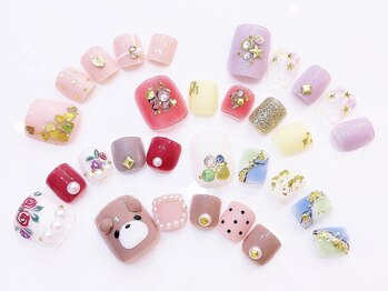 ネイルコレクション ベビーピンク(Baby Pink)/フットジェル定額7990.8990.9990