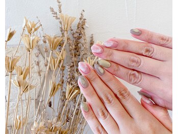 ~ニュアンスネイル~