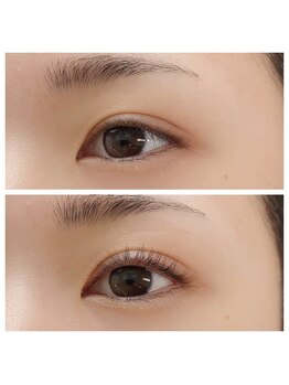 ラフィーネ(Raffine)/アッパーリフトカールデザイン