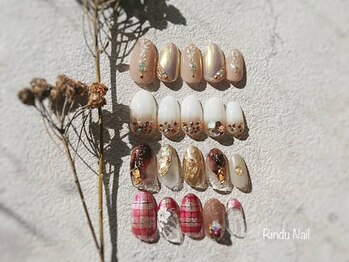 リンドゥネイル 上小田井店(Rindu Nail)/デザインサンプル