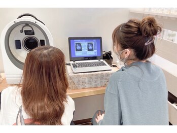 ストーリー(STORY)/肌診断