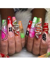 クロスネイル 渋谷店(CROSS nail)/しっかり派手コース
