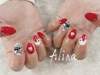 エリナネイルサロン池袋(Alina Nail Salon)/定額ハロウィン