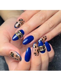 【アニマルネイル】