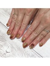 ネイルアンドまつ毛エクステ ルーナ イオン相模原店/ニュアンスネイル