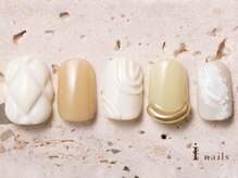 アイネイルズ 吉祥寺店(I nails)/ぷくぷくネイル