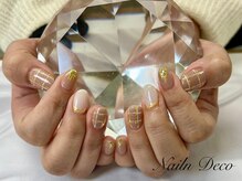ネイルンデコ (Nailn Deco)/オススメSelect Nail ¥4980