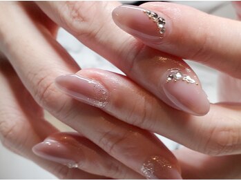 ネイルサロンブラン(nail salon BLANC)/シンプルネイル