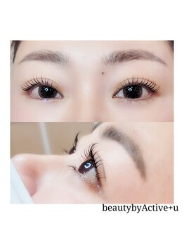 ビューティー バイ アクティブ プラス ユー(beauty by Active +u)/☆まつ毛パーマ☆
