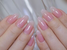 花びらネイル　春ネイル