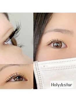 ホーリースター(Holy star)/まつ毛パーマ/ラッシュリフト