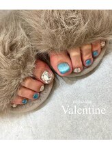 ネイルサロン ヴァレンタイン(nailsalon Valentine)/フット定額7700円