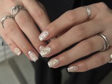 アイネイルズ 吉祥寺店(I nails)/うるうる上品パールネイル
