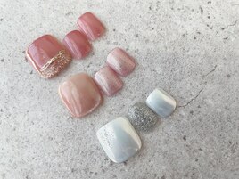 ニュアンスフットネイル