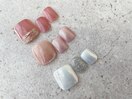 ニュアンスフットネイル