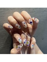 ピコタン(picotin)/宝石ネイル