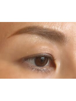 アイブロウメニューがあるサロン