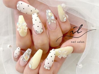 イル 京都河原町店/ドットネイル