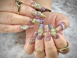 エキゾチックニュアンスネイル★