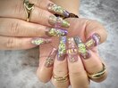 エキゾチックニュアンスネイル★