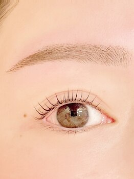 ソワニエ 袋井店(SOIGNER)/持ち抜群！無添加まつげパーマ