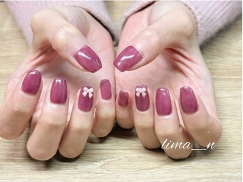 リマネイル(lima nail)/リボン