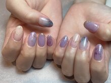 ピアチェーレ(Piacere)/梅雨ネイル☆¥13,200～