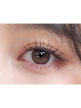 ボリュームのある目元にしたい