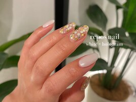 ホロとホワイトデザイン¥6,800