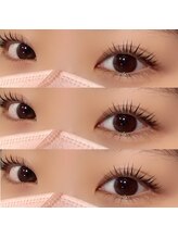 レイアイラッシュサロン 研究学園店(Ray Eyelash Salon)/目力・スッピン力ＵＰ！