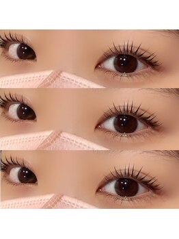 レイアイラッシュサロン 研究学園店(Ray Eyelash Salon)/目力・スッピン力ＵＰ！
