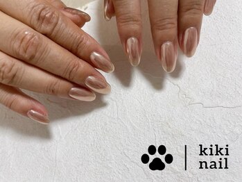 キキネイル 二子玉川(kikinail)/ミラーネイル/夏ネイル