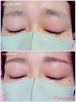ティアラプラス(Tiara+)/眉ワックス