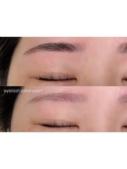 アイブロウメニューがあるサロン