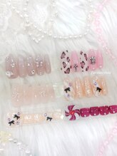 ファラウェイネイル(Faraway nail)/10月分定額NEWサンプル♪