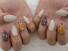 ディーネイル 池袋(D-nail)/【山崎】アニマルネイル