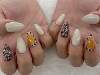 ディーネイル 池袋(D-nail)/【山崎】アニマルネイル