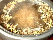 MORINO-NE[ハーブサウナ/ドライヘッドスパ/リフレクソロジー/もみほぐし]の雰囲気（ホーリーバジルを炊いたほんのり甘い蒸気で心身共にリラックス）