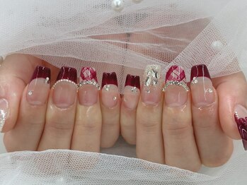 アリッサム(Alyssum)/チップ長さだしアートコース