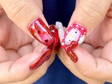 ハズグラスネイル(Haze Grass nail)/キティー